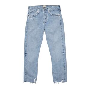 Citizens of Humanity Jeans Emerson Distressed Light Wash Skinny Ankle sz 25